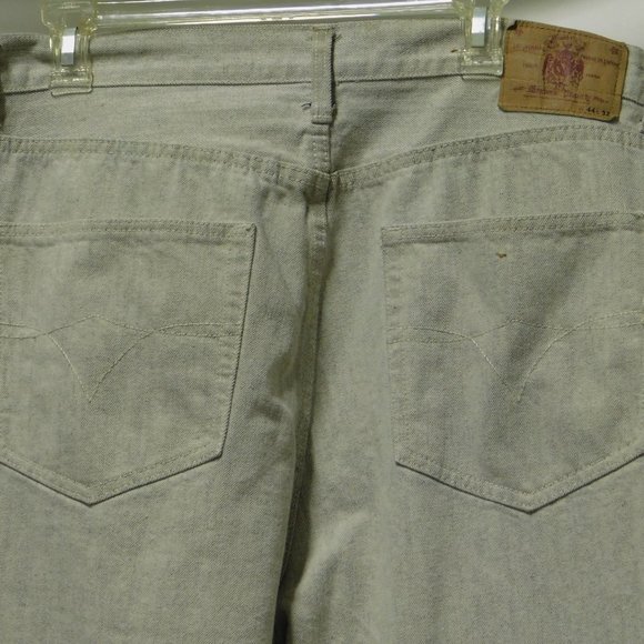 Member's Property Raw Denim Grey Jeans - Picture 5 of 8